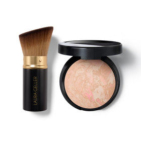 Fond de teint Baked Balance-n-Brighten LAURA GELLER couleur porcelaine