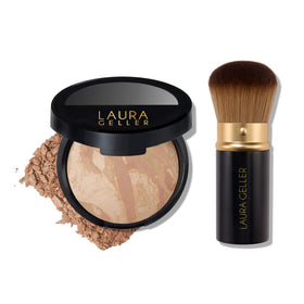 Fond de Teint Baked Balance-n-Brighten LAURA GELLER en teinte claire