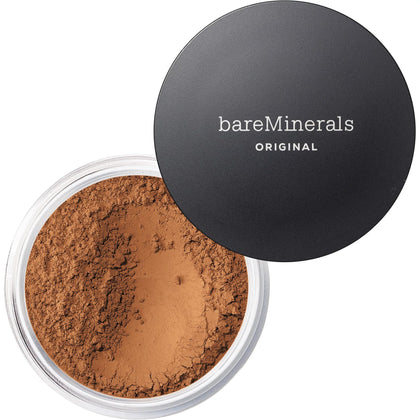 Fond de teint bareMinerals Golden Dark (W40) 41g vue de face