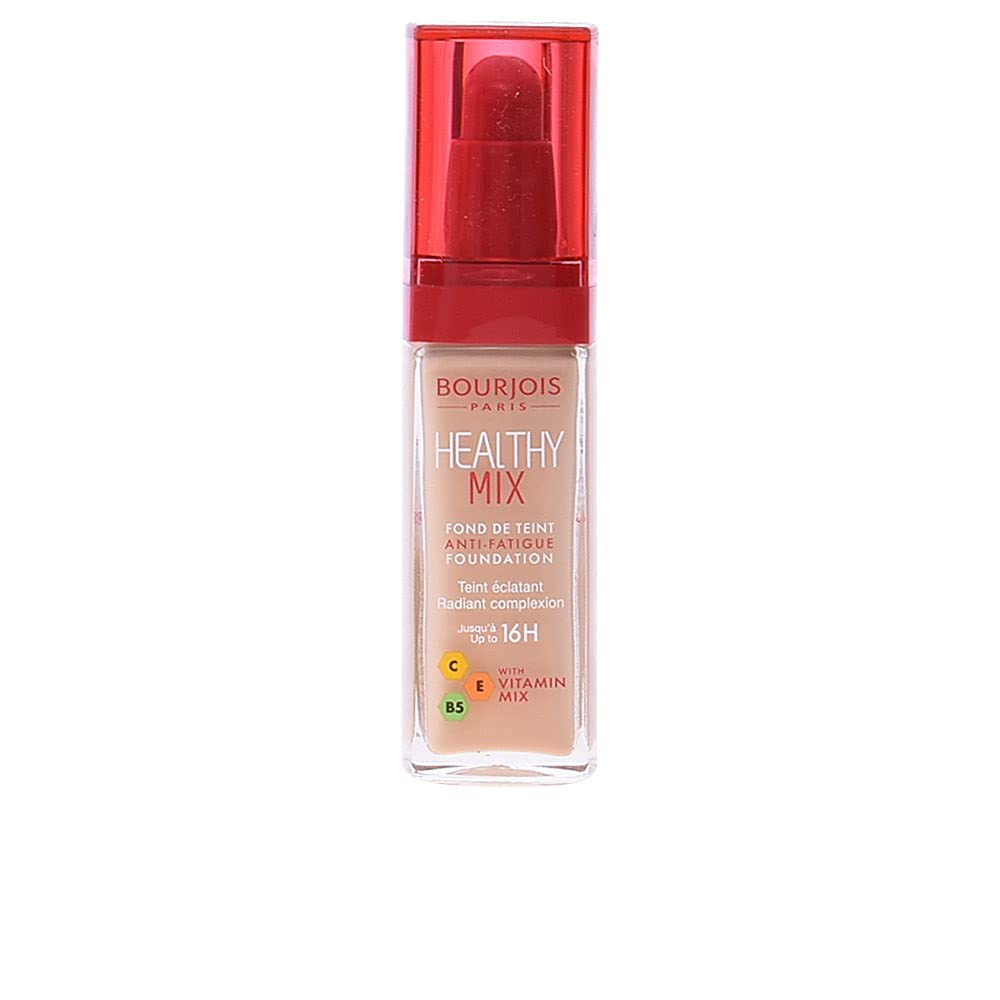 Fond de teint Bourjois Healthy Mix 52 Vanille 30ml avec packaging