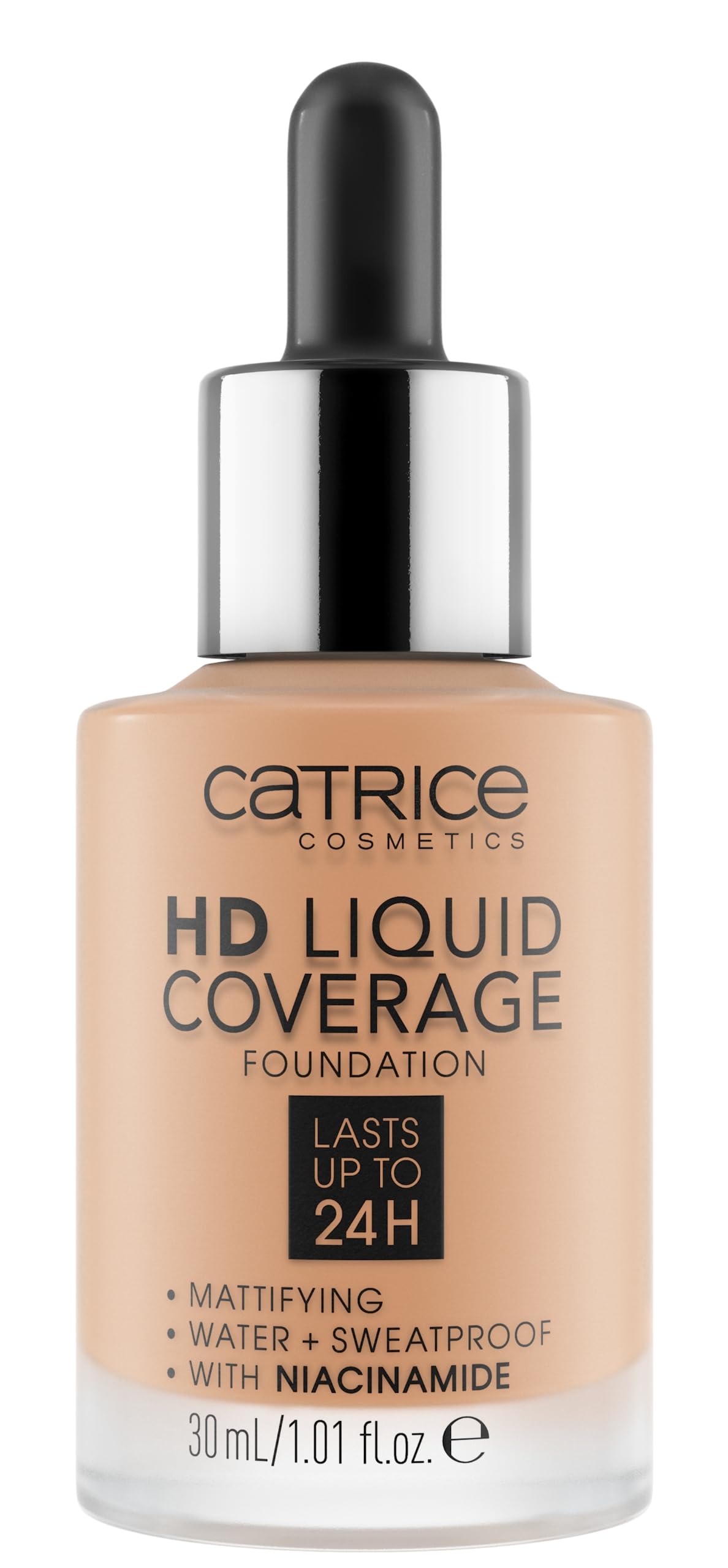 Fond de teint Catrice HD Liquid Coverage 044 Rose Profond arrière