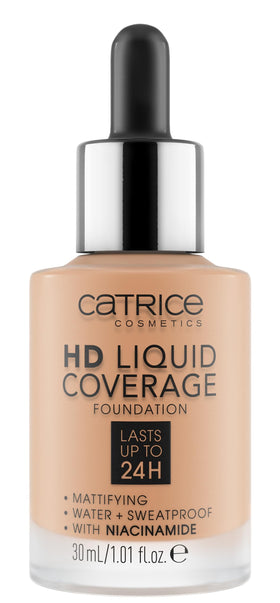 Fond de teint Catrice HD Liquid Coverage 044 Rose Profond arrière