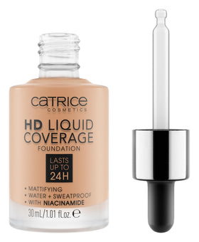 Fond de teint Catrice HD Liquid Coverage 044 Rose Profond avant
