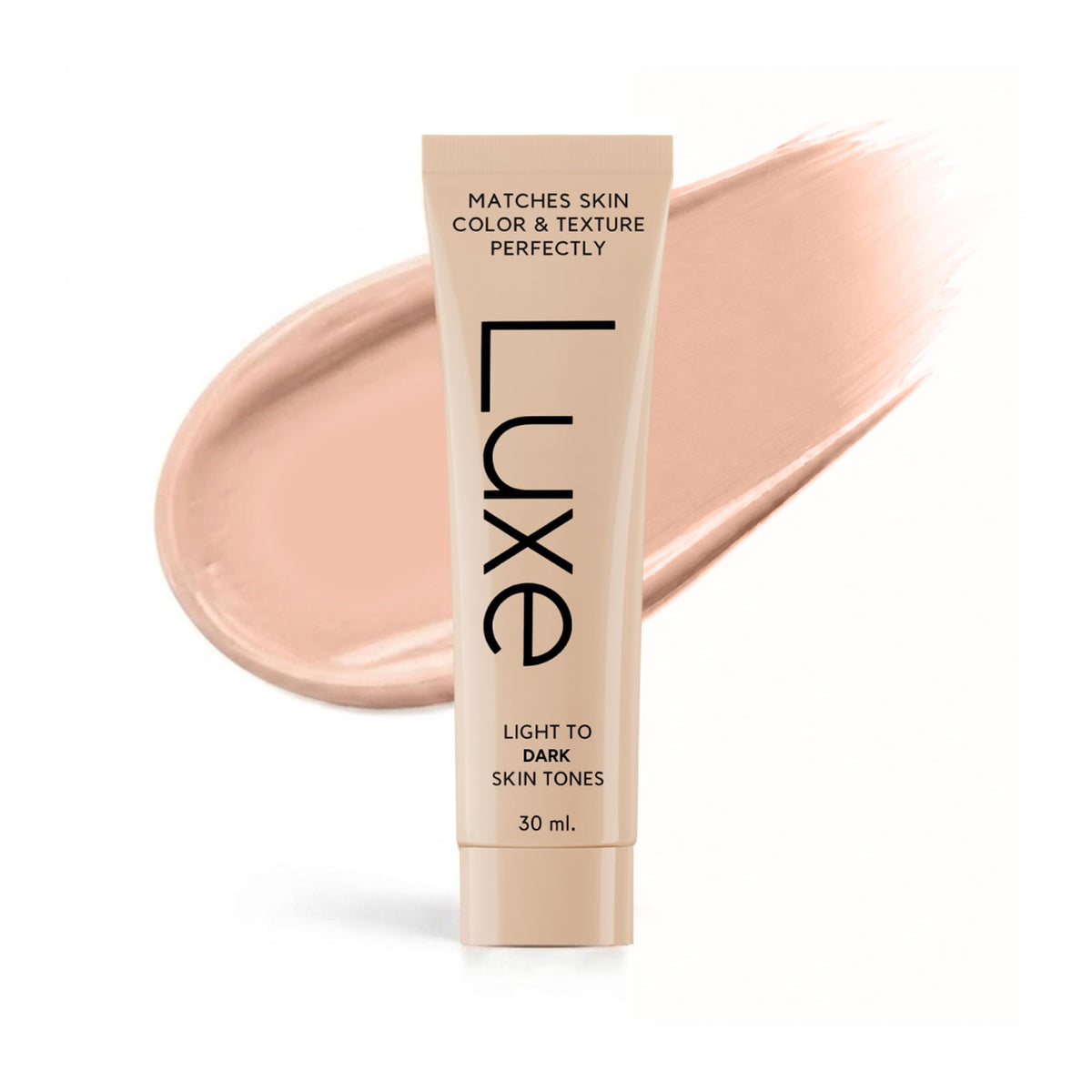 Fond de Teint Changeant de Couleur LUXE modèle Light, vue avant