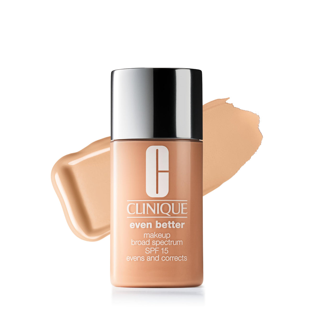 Fond de teint Clinique Even Better 60g de face avec packaging