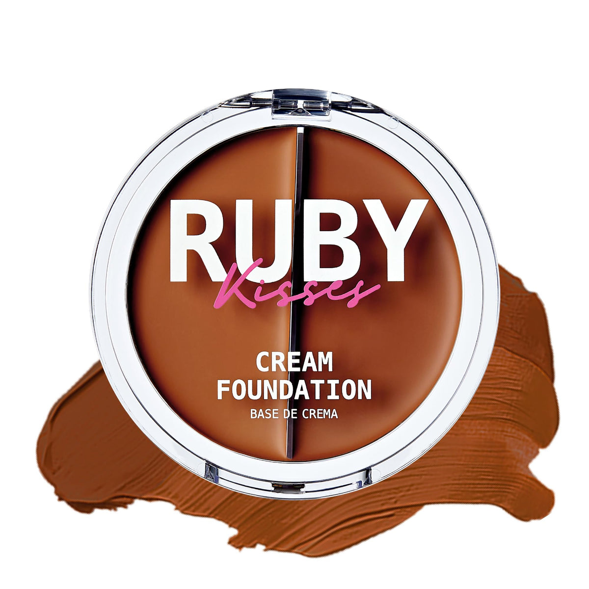 Fond de teint crème Ruby Kisses 3D Niveau 11 vue de face