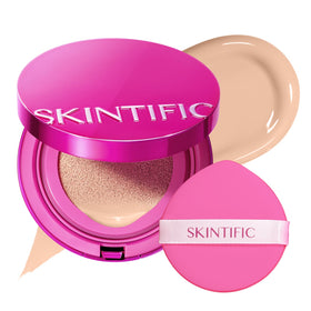Fond de Teint Cushion SKINTIFIC 02 Ivoire vue de face