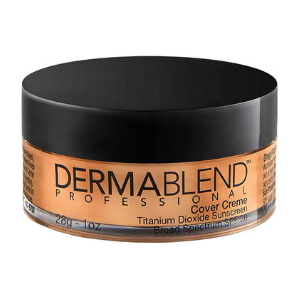 Fond de teint Dermablend Cover Crème 40W Caramel Beige, vue avant