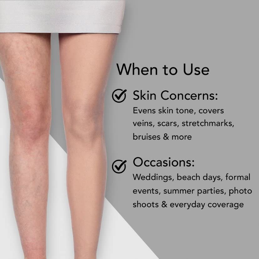 Fond de Teint Dermablend pour le Corps avec SPF 25, en situation d'utilisation