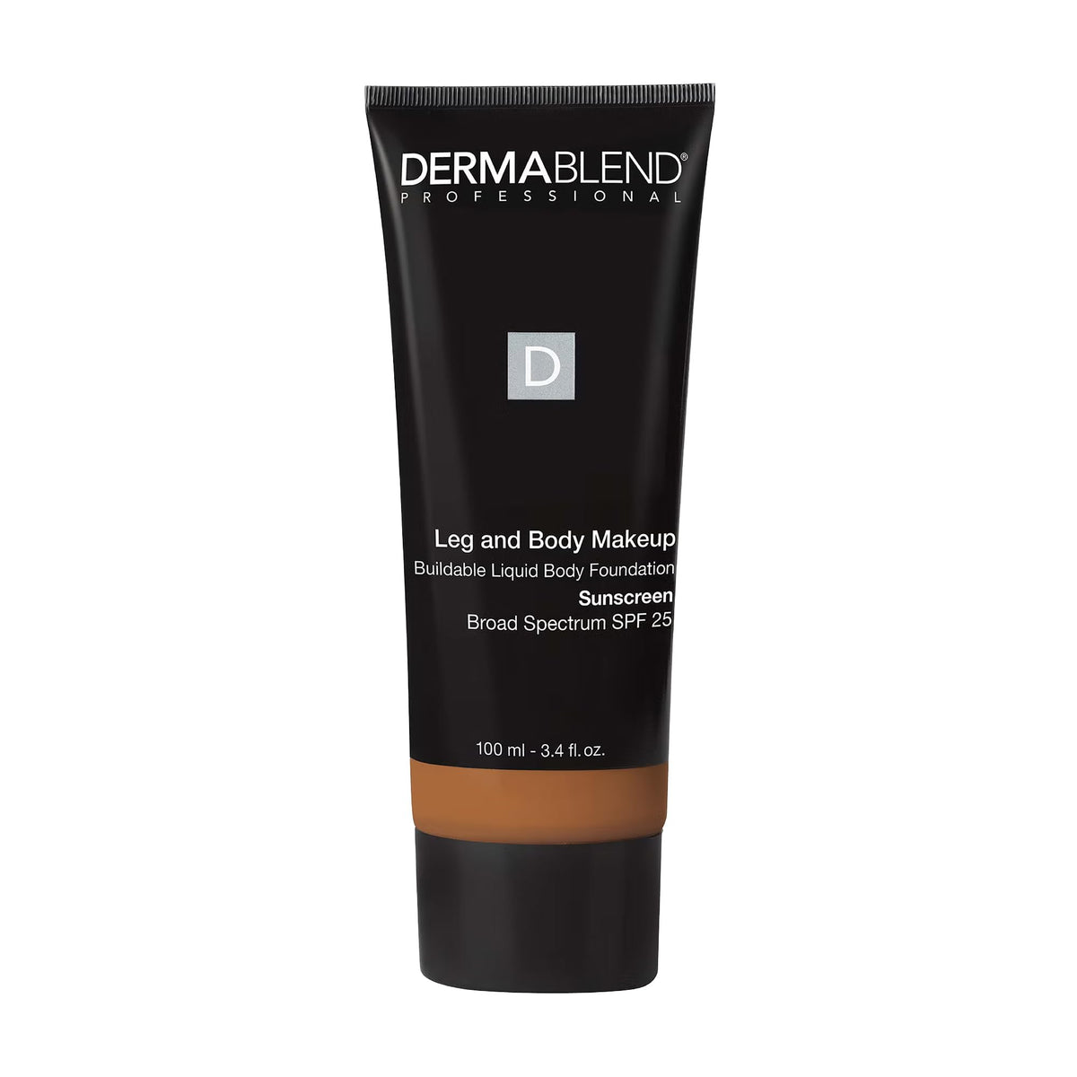 Fond de Teint Dermablend pour le Corps SPF 25 65N, flacon face avant