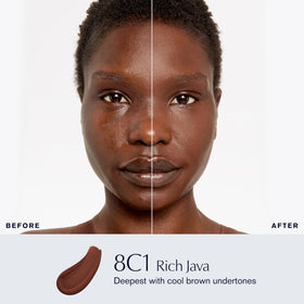 Fond de Teint Double Wear Estée Lauder 8C1 Rich Java arrière