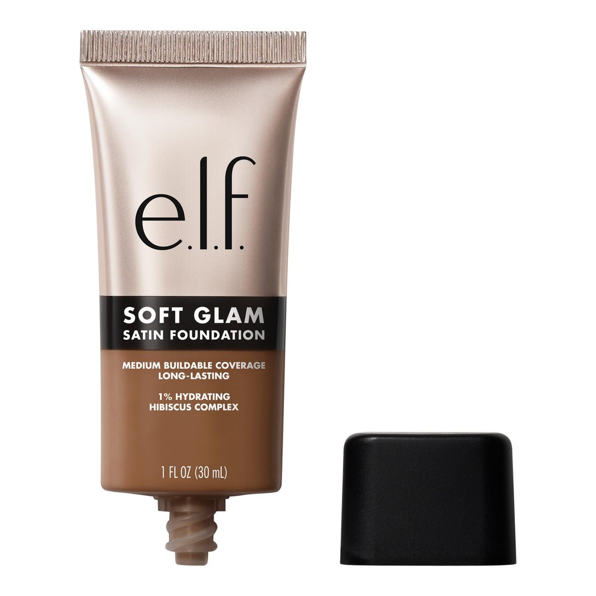 Fond de teint e.l.f. Soft Glam 54 Deep Neutral flacon avant
