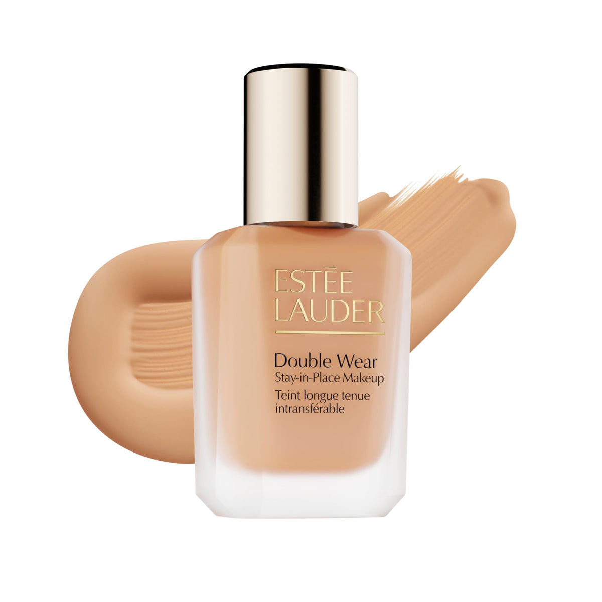 Fond de teint Estée Lauder Double Wear 3W1.5 Fawn bouteille vue de face