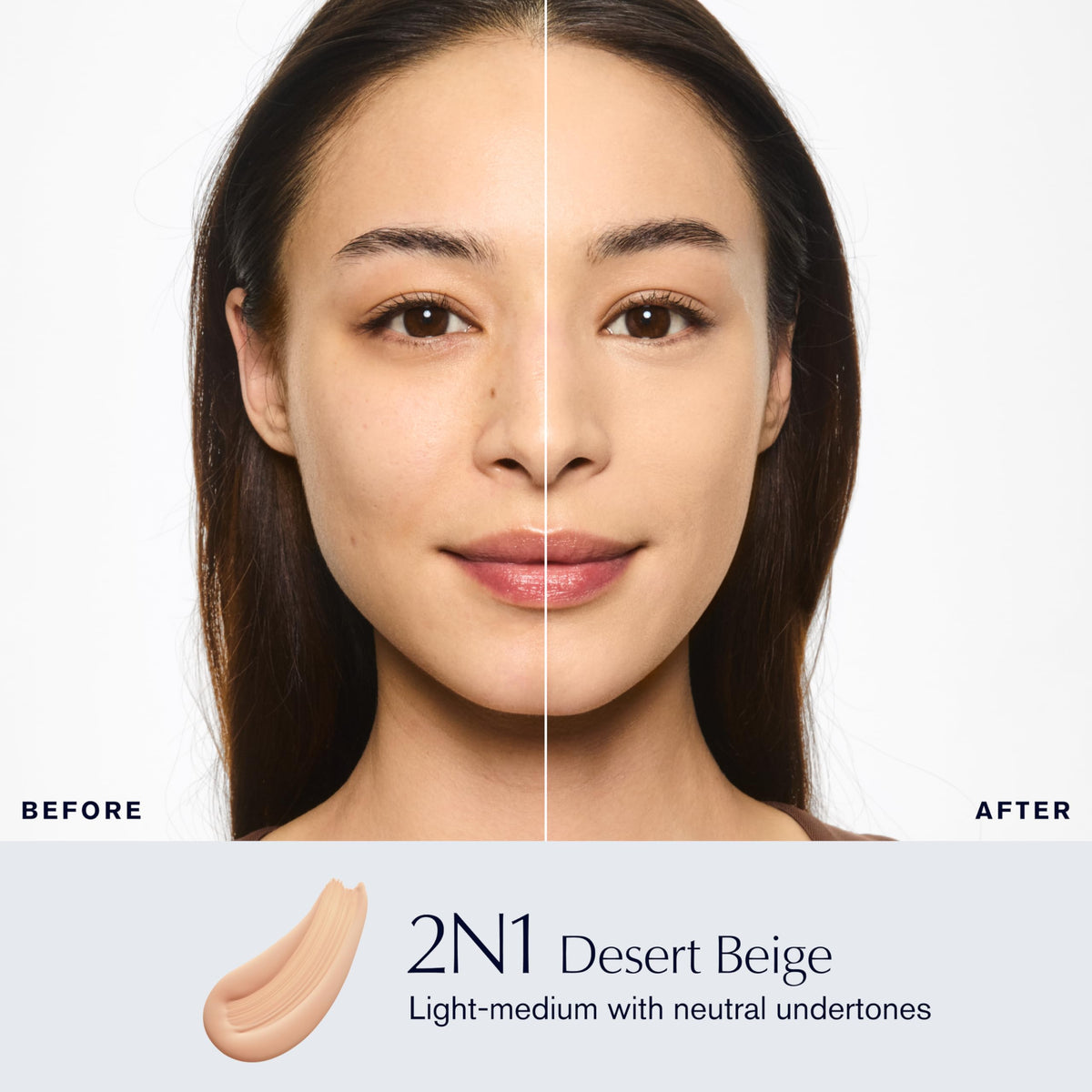 Fond de teint Estée Lauder Double Wear Mini 36h 2N1 Beige Desert packaging