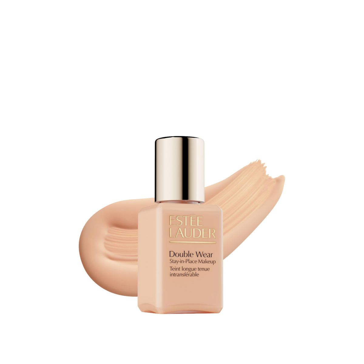 Fond de teint Estée Lauder Double Wear Mini 36h 2N1 Beige Desert vue de face