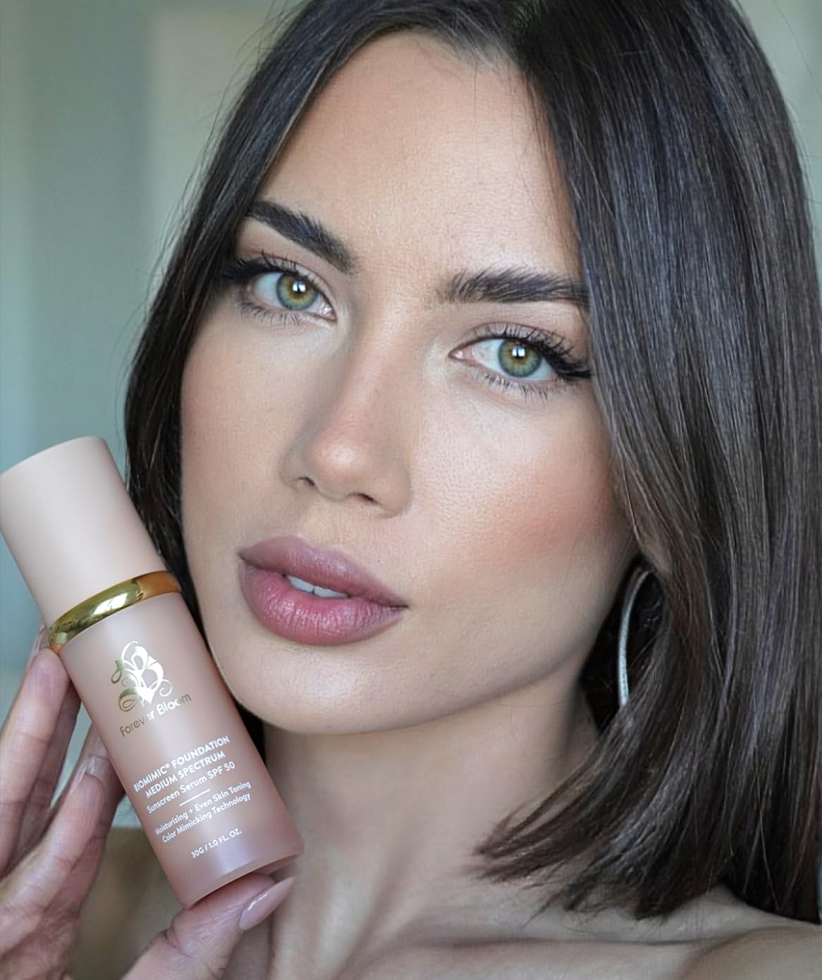 Fond de Teint Forever Bloom, vue d'ensemble du produit