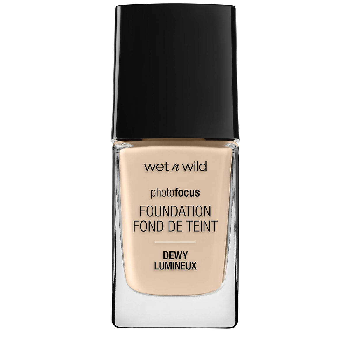Fond de Teint Hydratant Nude Ivory wet n wild packaging