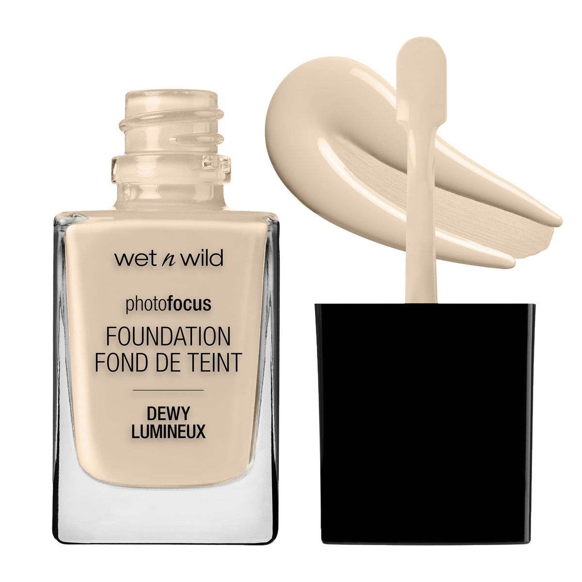 Fond de Teint Hydratant Nude Ivory wet n wild vue de face