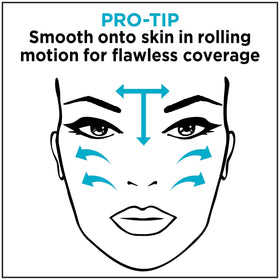 Fond de Teint Infallible Pro Glow L'Oreal Paris sur un fond neutre