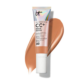 Fond de teint IT Cosmetics CC+ Nude Glow 1,08 fl oz vue de face