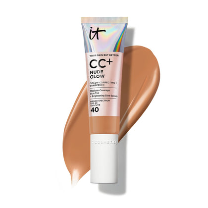 Fond de teint IT Cosmetics CC+ Nude Glow 54g vue de face