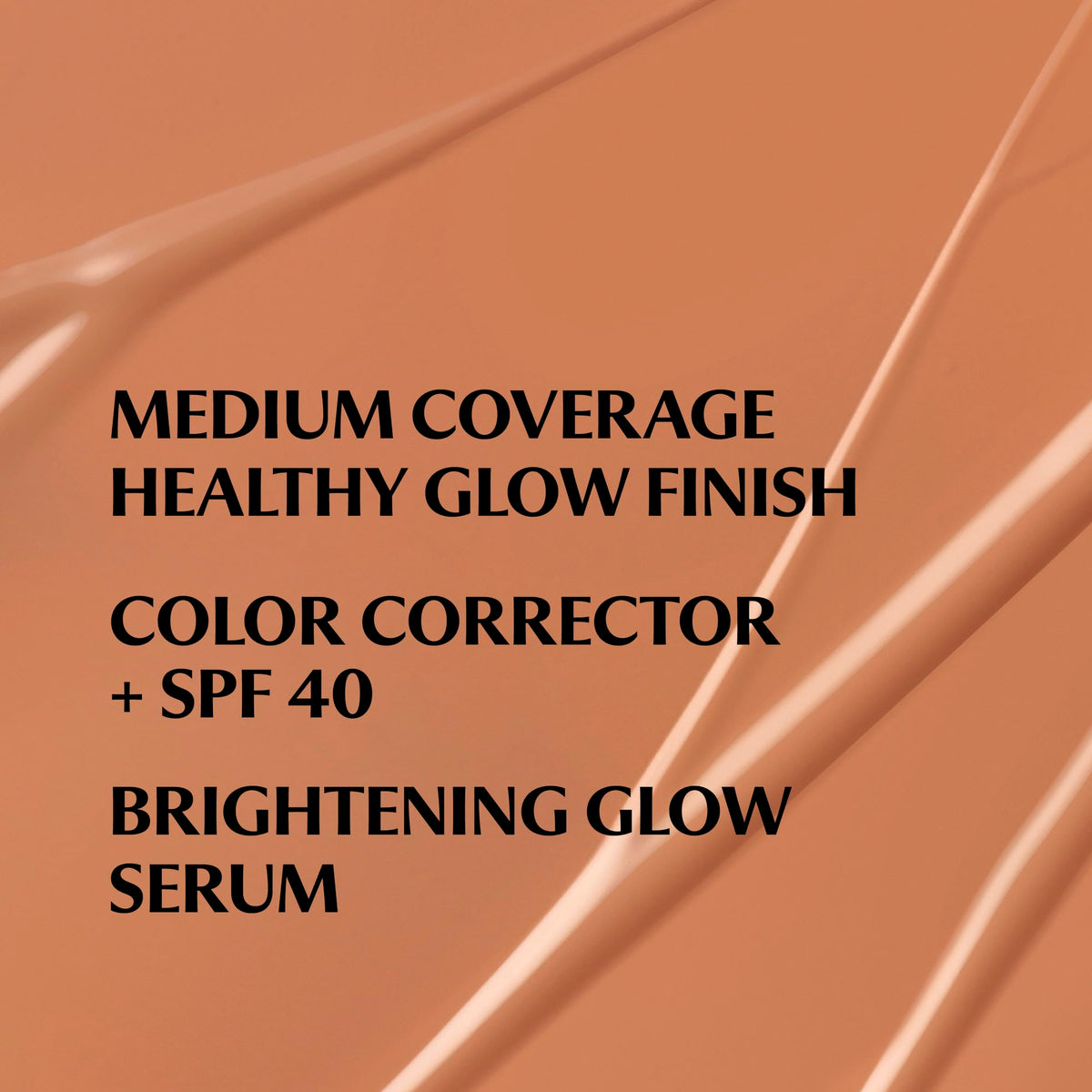 Fond de teint IT Cosmetics CC+ Nude Glow sur une peau propre