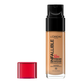 Fond de teint L'Oreal Paris 32h Amande Chaude 487 vue de face
