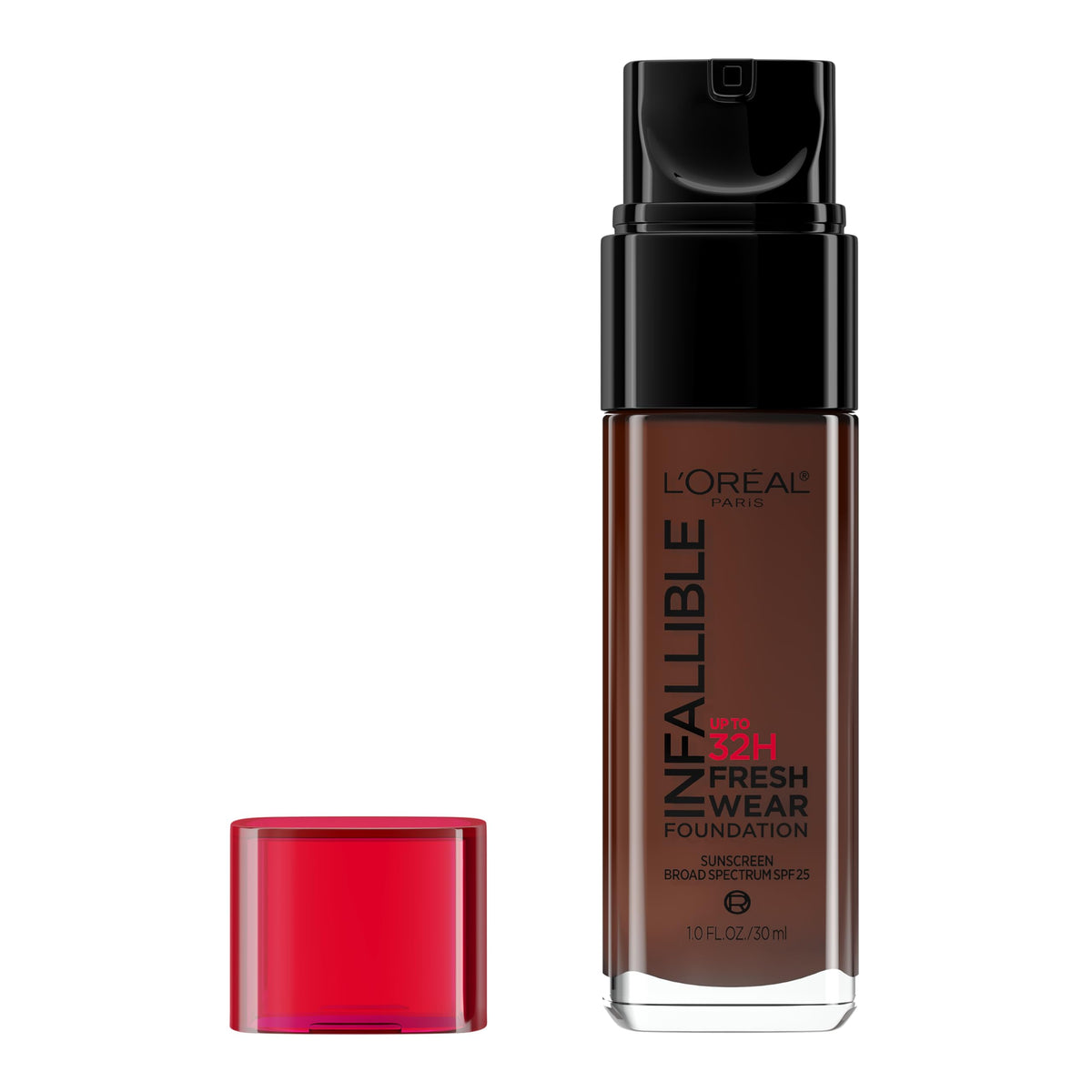Fond de teint L'Oreal Paris 535 Espresso modèle avant