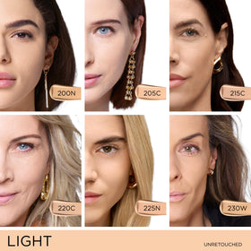 Fond de Teint Lancôme Teint Idole Ultra Wear 215C en situation de maquillage