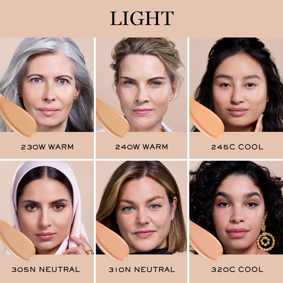 Fond de teint Lancôme Teint Idole Ultra Wear en situation de maquillage