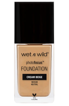 Fond de teint liquide mat beige wet n wild vue avant