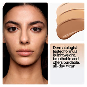 Fond de teint liquide Neutrogena avec un fond neutre