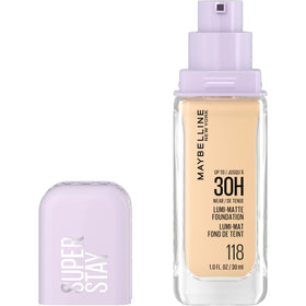 Fond de teint MAYBELLINE Super Stay Lumi-Matte 30H 125 vue avant