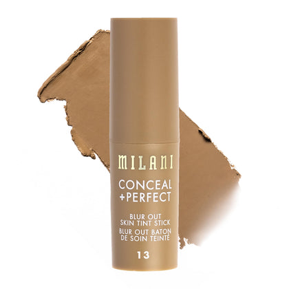 Fond de teint Milani Blur Out 13-Tan Jaune avant avec un fini naturel