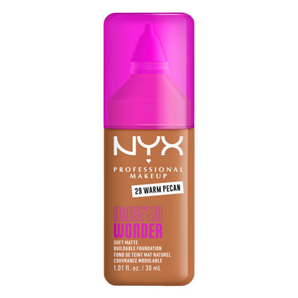 Fond de Teint NYX Make 'Em Wonder 29 Pecan avant