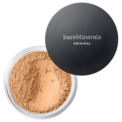 Fond de teint poudré bareMinerals Golden Beige 50g vue avant