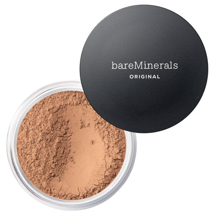 Fond de teint poudré bareMinerals Medium Tan 50g vue de face