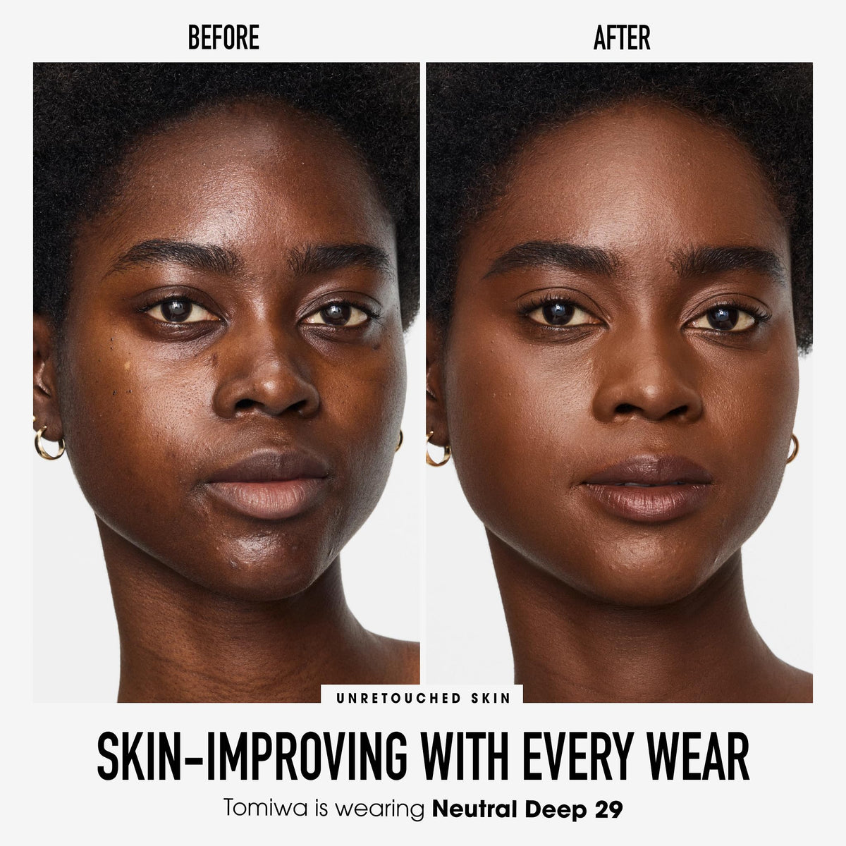 Fond de teint poudre libre bareMinerals 18g avec capuchon ouvert