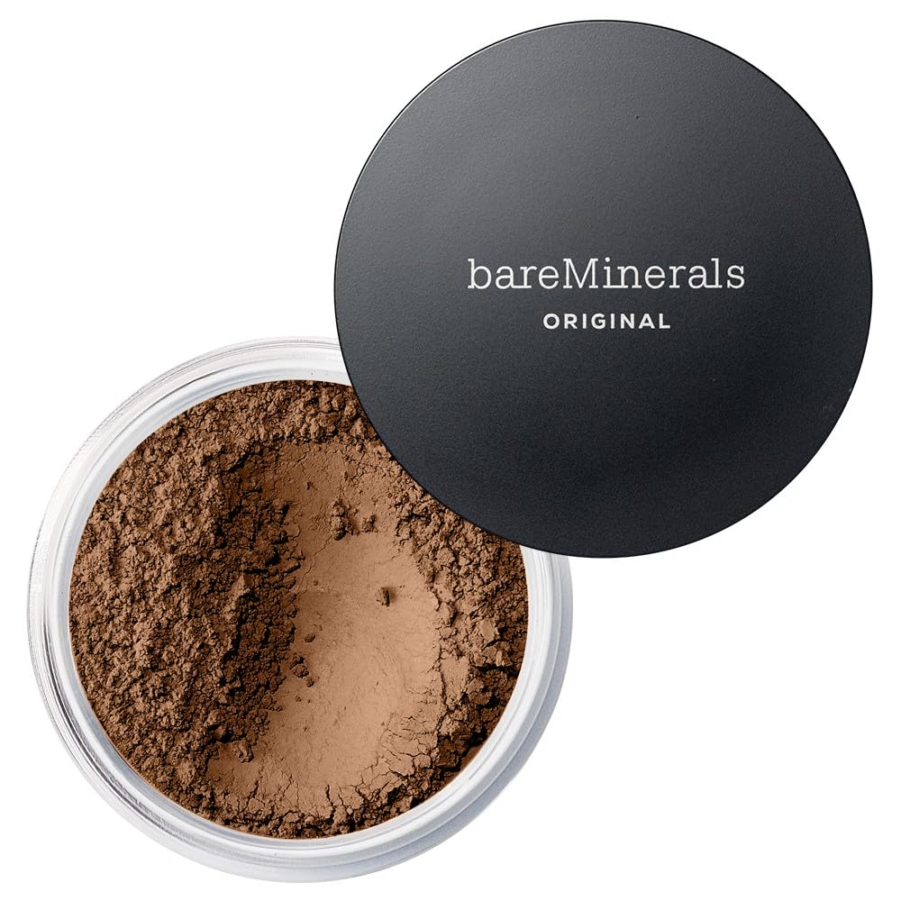 Fond de teint poudre libre bareMinerals 18g vue de face