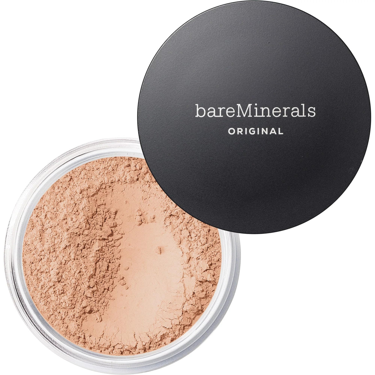 Fond de teint poudré minéral bareMinerals Medium 10 vue de face