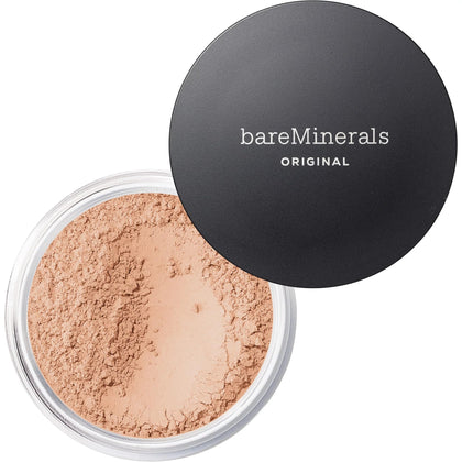 Fond de teint poudré minéral bareMinerals Medium 10 vue de face