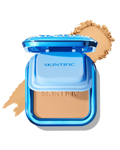 Fond de teint poudre SKINTIFIC 04 Beige vue de face