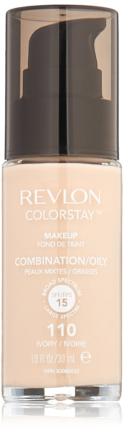 Fond de Teint REVLON ColorStay 110 Ivory flacon avant