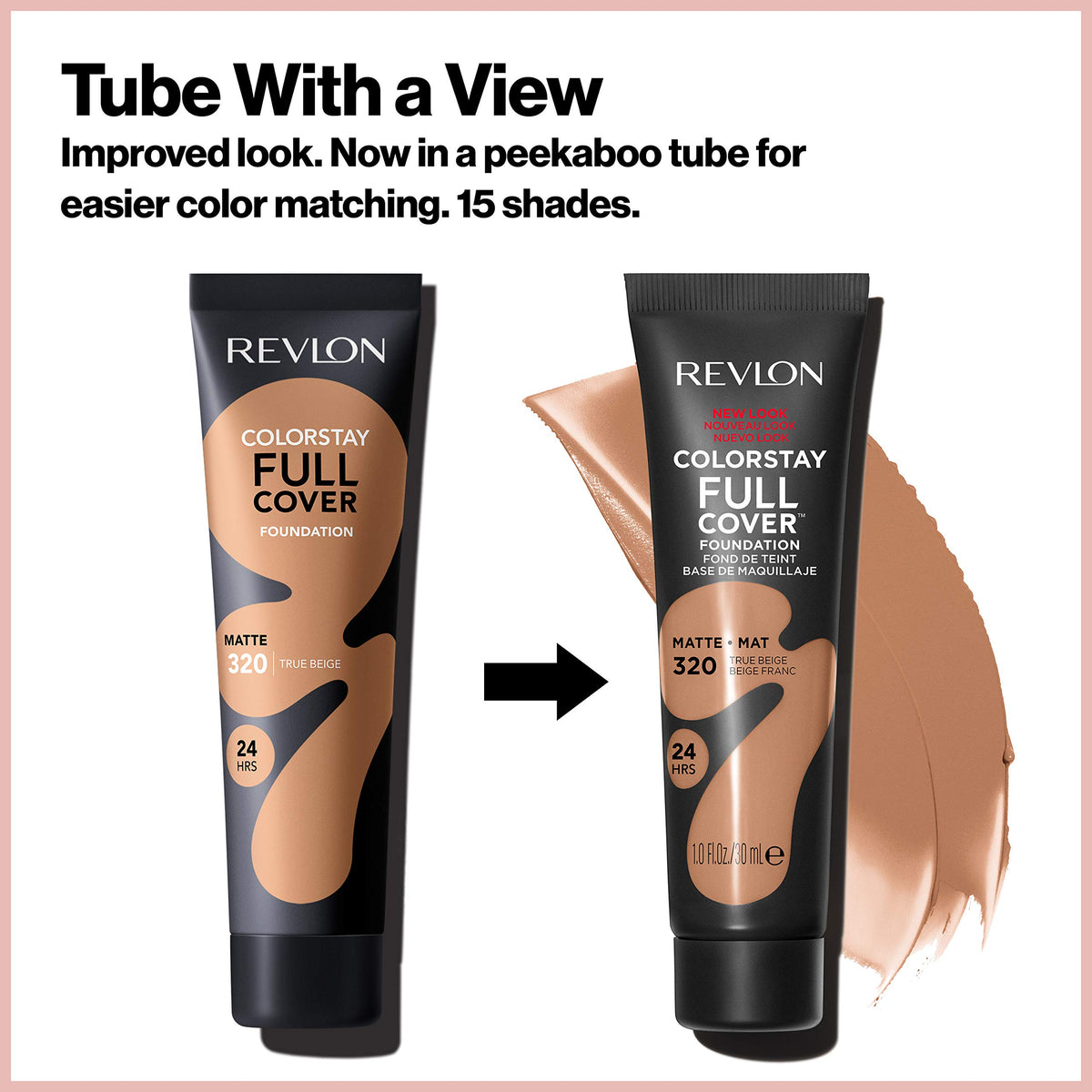 Fond de teint REVLON ColorStay 240 Beige Moyen en tube