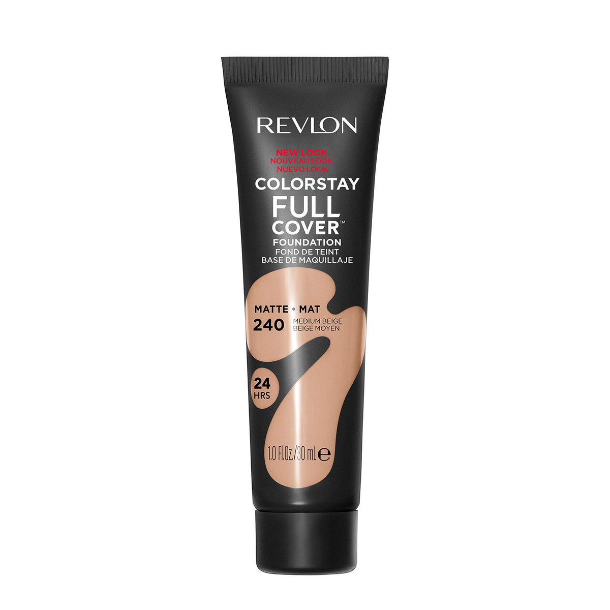 Fond de teint REVLON ColorStay 240 Beige Moyen tube avant
