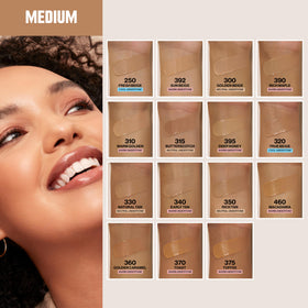 Fond de teint REVLON ColorStay 320 Beige Véritable, flacon ouvert