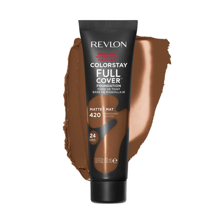Fond de Teint REVLON ColorStay 420 Mahogany tube avant