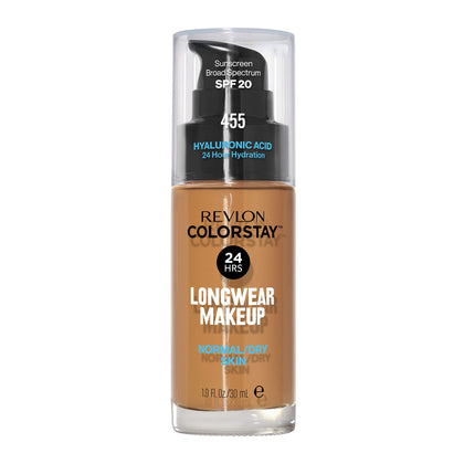 Fond de teint REVLON ColorStay 455 Honey Beige devant