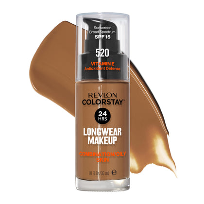 Fond de teint REVLON ColorStay 520 Cocoa vue avant