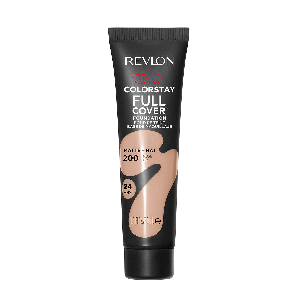 Fond de Teint REVLON ColorStay Full Cover 200 Nude vue avant